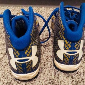 Under Armour baseball cleats
